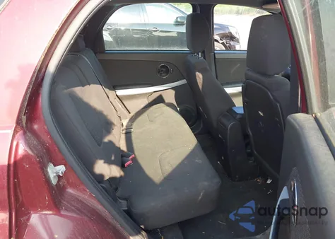 2007 Pontiac Torrent из США, поврежденный, VIN 2CKDL73F676072316